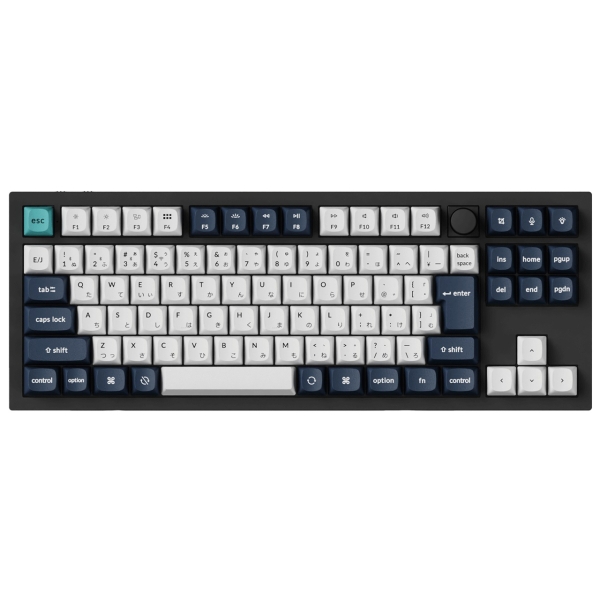 Keychron Q3M-M4-JIS Yellow Switch (Banana) Carbon Black Keyboard