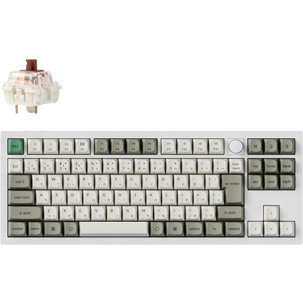 Keychron Q3M-P3-JIS tea axis shell white Keyboard