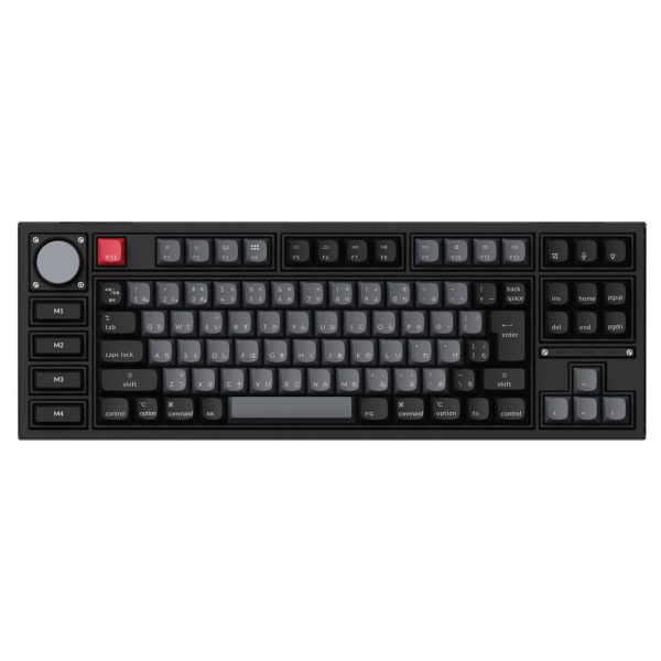 Keychron Q3P-M1-JIS red axis carbon black Keyboard