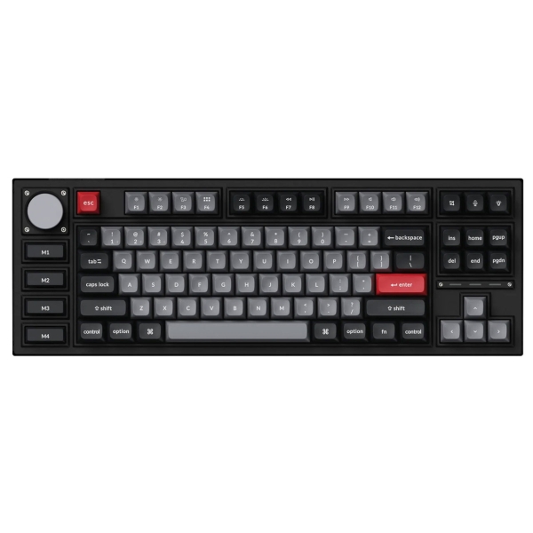 Keychron Q3P-M3-US tea axis carbon black Keyboard