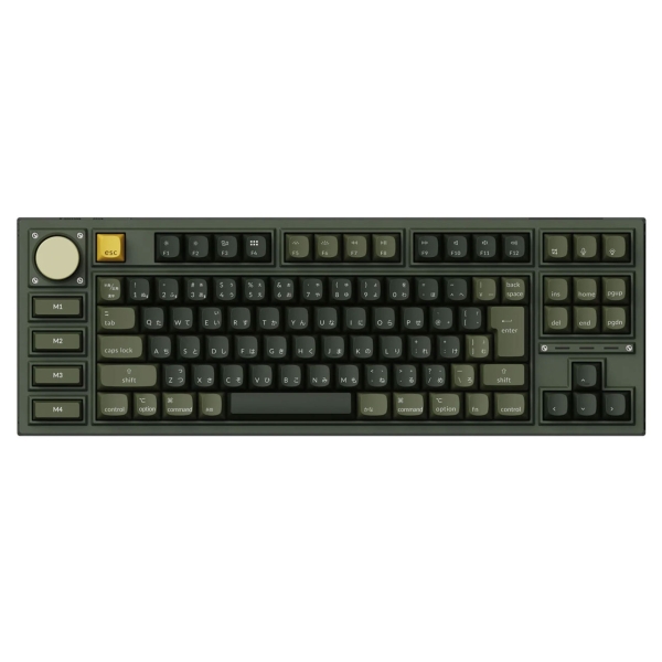 Keychron Q3P-W4-JIS yellow axis (banana) olive-green Keyboard