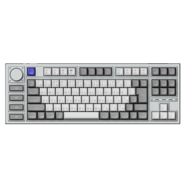 Keychron Q3P-X3-JIS brown axis silver gray Keyboard