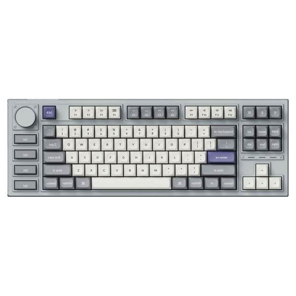 Keychron Q3P-X3-US brown shaft silver gray Keyboard