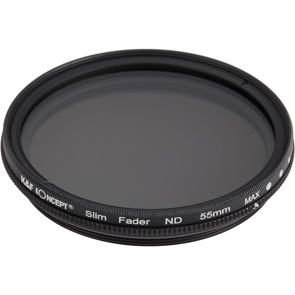 KF Concept barrier bulldog ND2ND400 55mm KFNDX55 Camera Lens Filter