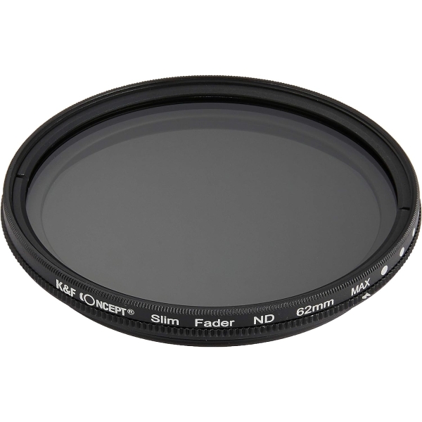 KF Concept barrier bulldog ND2ND400 62mm KFNDX62 Camera Lens Filter