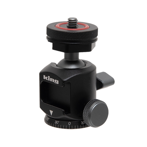 Camera Tripod Head King ball head ASBH Tripod Head