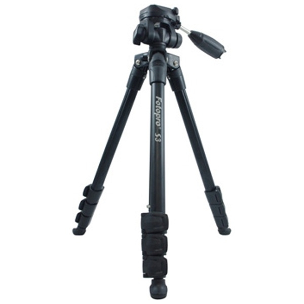 Camera Tripod & Monopod King Fotopro S-3 Black Tripods & Monopod