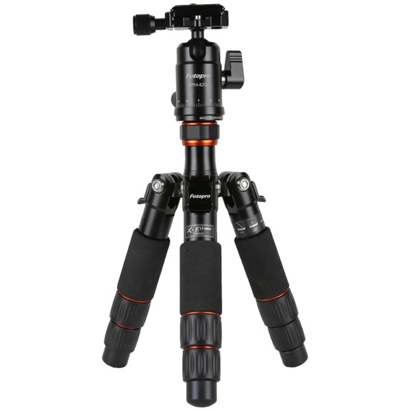 Camera Tripod & Monopod King Fotopro X-go mini Black Tripods & Monopod