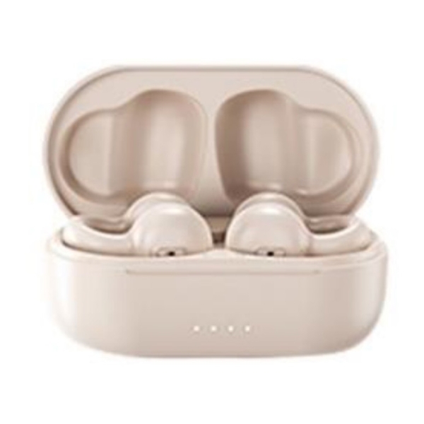 KING LUCKY i20 Beige Earphone Headphone