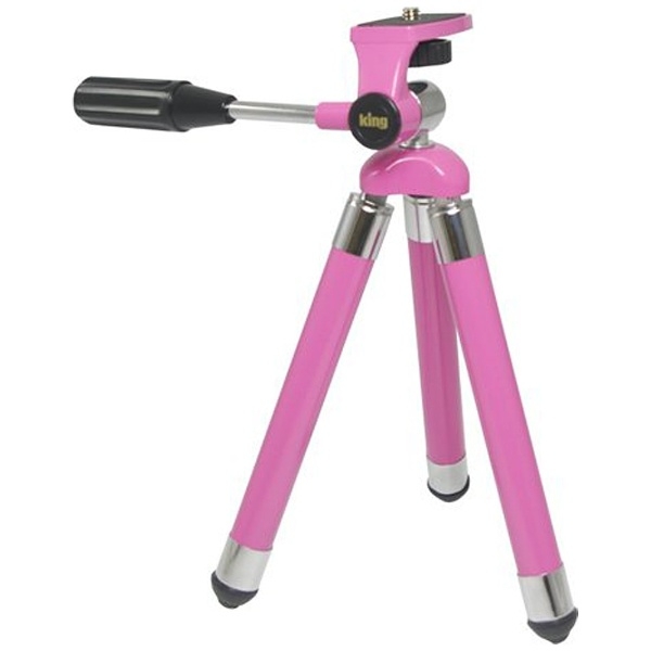 Camera Tripod & Monopod King Petite Tripod Pink Tripods & Monopod