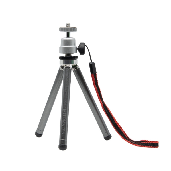 Camera Tripod & Monopod King Photomate Three KFT3-GM Gunmetal Tripods & Monopod