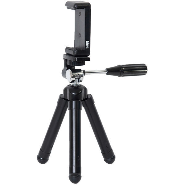 Camera Tripod & Monopod King POCKET-10 KPT10-BK Black Tripods & Monopod