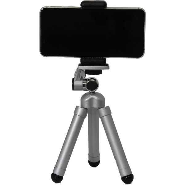 Camera Tripod & Monopod King POCKET-10 KPT10-SV Silver Tripods & Monopod