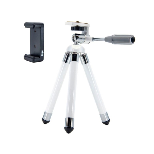 Camera Tripod & Monopod King Trip Eight Tripod Pearl White Tripods & Monopod