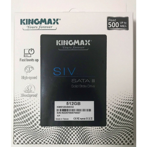 SSD KINGMAX KM512GSIV32