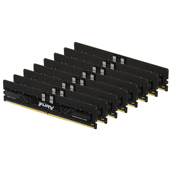 Kingston 8x KF564R32RBEK8-128 DDR5 PC5-51200 16GB ECC Registered Memory