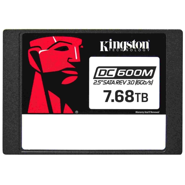 Kingston Data Center DC600M SEDC600M/7680G SSD