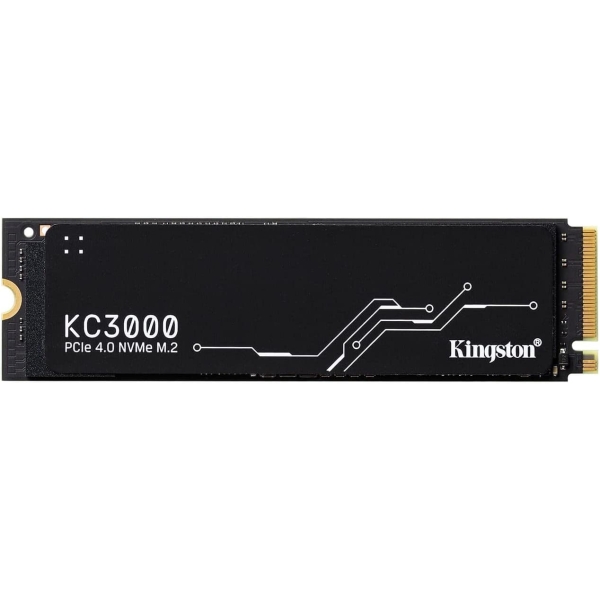 SSD Kingston KC3000 PCIe 4.0 NVMe M.2 SSD SKC3000D/2048G