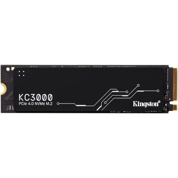 SSD Kingston KC3000 PCIe 4.0 NVMe M.2 SSD SKC3000S/512G