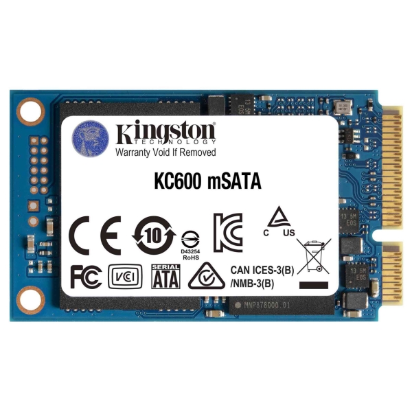 SSD Kingston KC600 SSD SKC600MS/256G