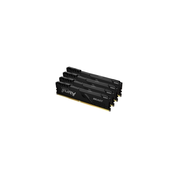 Kingston KF430C15BB1K4/64 DDR4 PC4-24000 16GB 4-Pack Memory