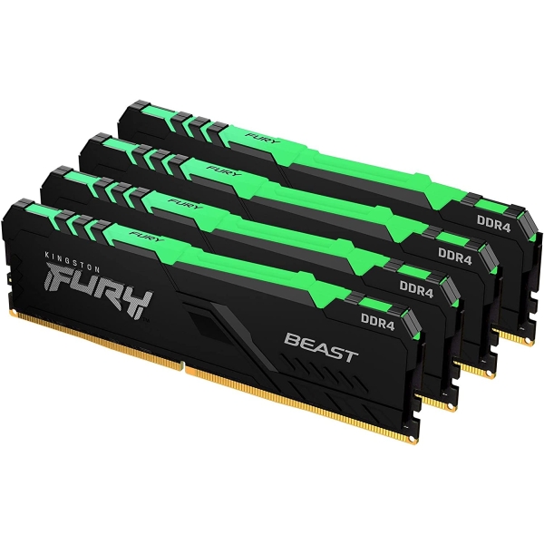 Memory Kingston KF430C15BBAK4/32 DDR4 PC4-24000 8GB 4-Disc Set