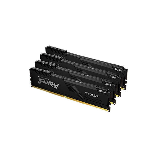 Kingston KF430C16BBK4/64 DDR4 PC4-24000 16GB 4 pieces set Memory