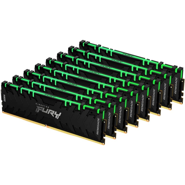 Memory Kingston KF432C16RBAK8/256 DDR4 PC4-25600 32GB 8-Disc