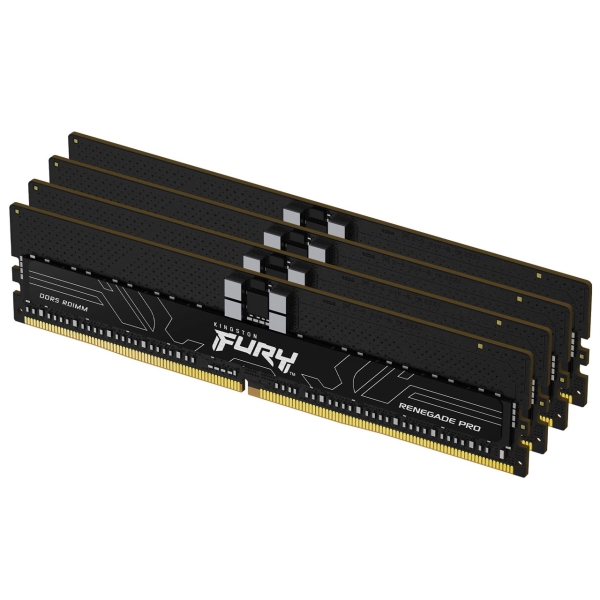 Kingston KF560R32RBEK4-128 DDR5 PC5-48000 32GB 4-pack ECC Registered Memory