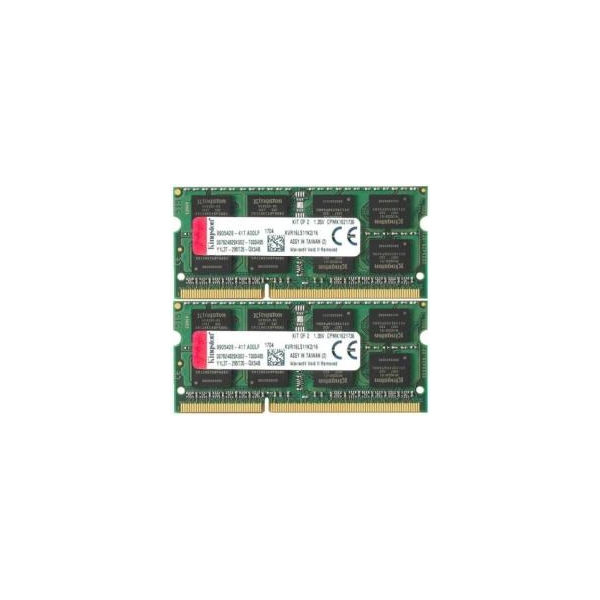 Memory Kingston KVR16LS11K2/16 S.O.DIMM DDR3L PC3L-12800 8GB 2 pcs