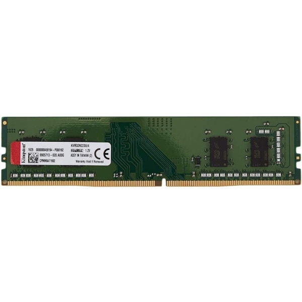 Memory Kingston KVR32N22S6/4 DDR4 PC4-25600 4GB