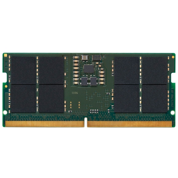 Kingston KVR52S42BS8K2-32 SODIMM DDR5 PC5-41600 16GB 2-pack Memory