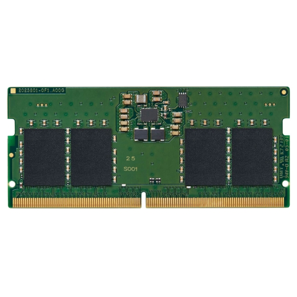 Kingston KVR56S46BS6-8 SODIMM DDR5 PC5-44800 8GB Memory