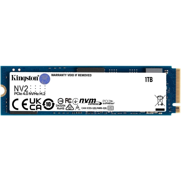 Kingston NV2 PCIe 4.0 NVMe SNV2S/1000G SSD