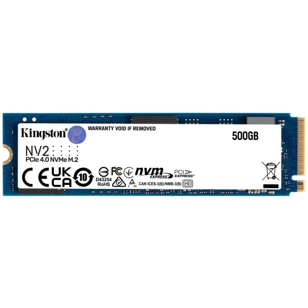 Kingston NV2 PCIe 4.0 NVMe SNV2S/500G SSD