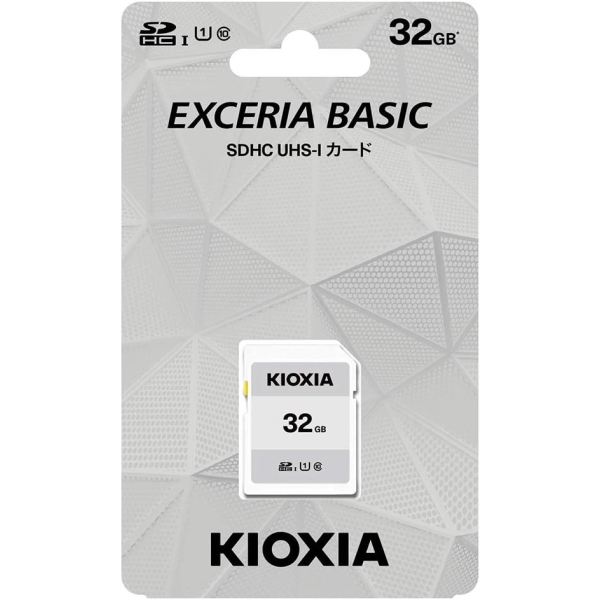 KIOXIA EXCERIA BASIC KCA-SD032GS 32GB SD Card