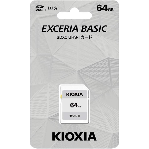 KIOXIA EXCERIA BASIC KCA-SD064GS 64GB SD Card