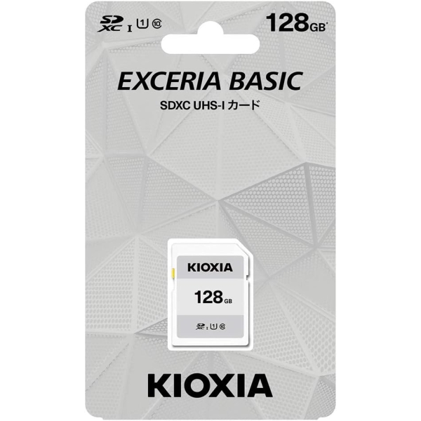 KIOXIA EXCERIA BASIC KCA-SD128GS 128GB SD Card