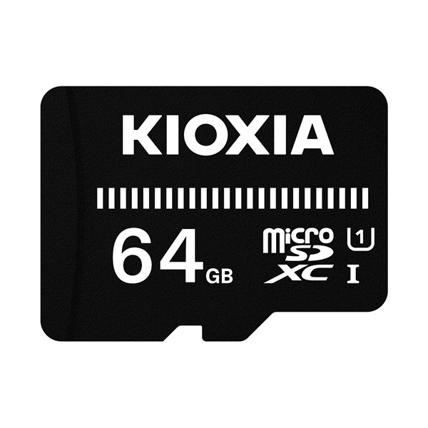 KIOXIA EXCERIA BASIC KMSDER45N064G 64GB SD Card