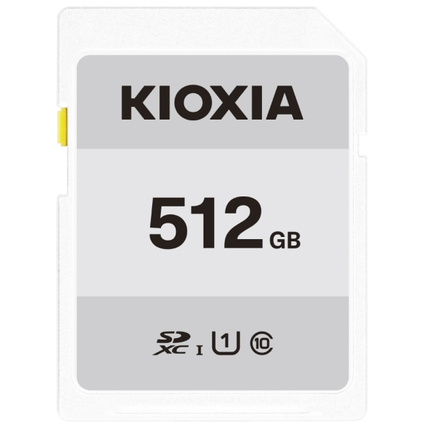 KIOXIA EXCERIA BASIC KSDB-A512G 512GB Card