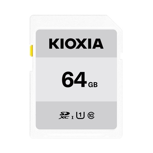 KIOXIA EXCERIA BASIC KSDER45N064G 64GB SD Card