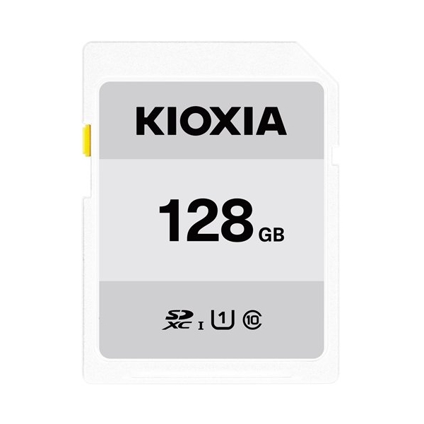 KIOXIA EXCERIA BASIC KSDER45N128G 128GB SD Card