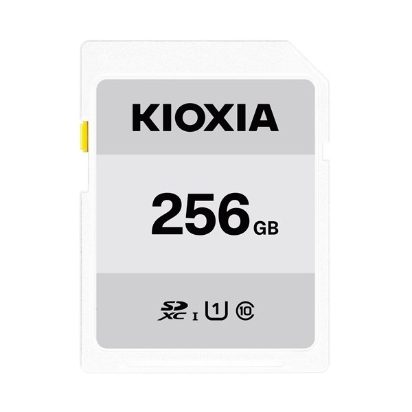 KIOXIA EXCERIA BASIC KSDER45N256G 256GB SD Card