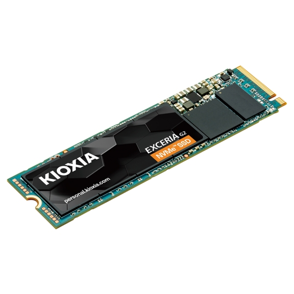 KIOXIA EXCERIA G2 SSD-CK1.0N3G2/J black SSD