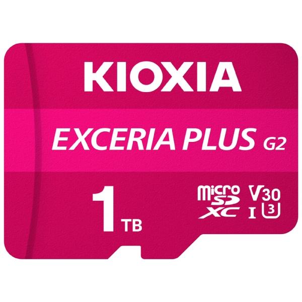 Kioxia EXCERIA PLUS G2 KMUH-B001T 1TB Card