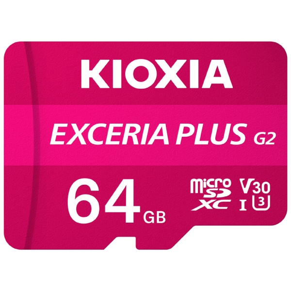 Kioxia EXCERIA PLUS G2 KMUH-B064G 64GB Card