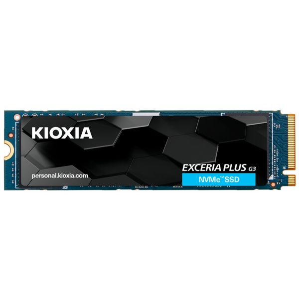 Kioxia EXCERIA PLUS G3 SSD-CK1.0N4PLG3J black SSD