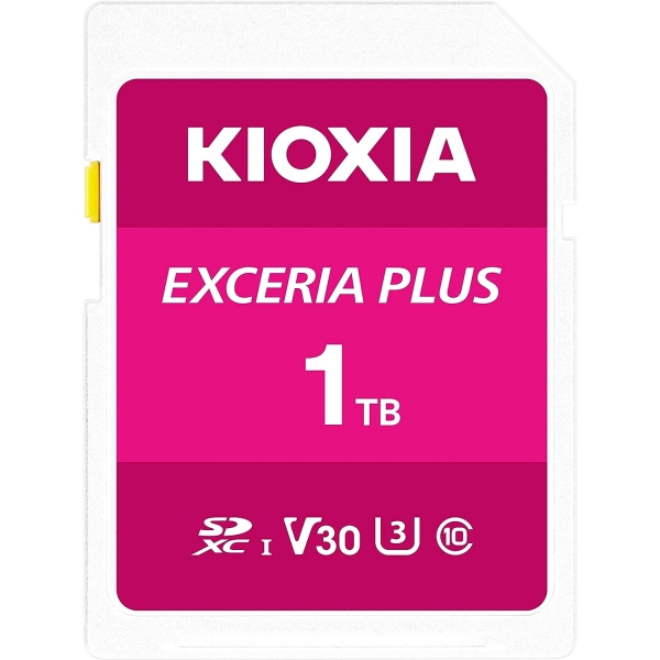 KIOXIA EXCERIA PLUS KLNPA001T 1TB SD Card