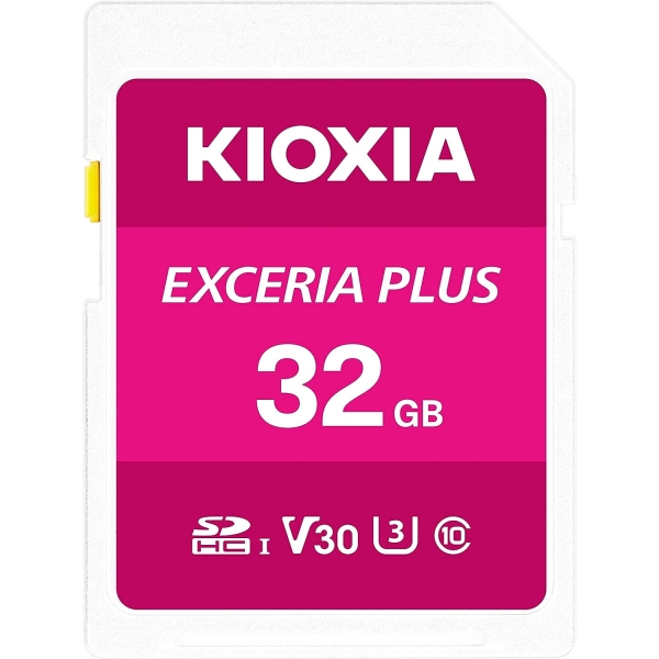 KIOXIA EXCERIA PLUS KLNPA032G 32GB SD Card