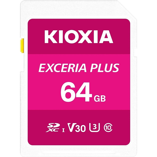 KIOXIA EXCERIA PLUS KLNPA064G 64GB SD Card